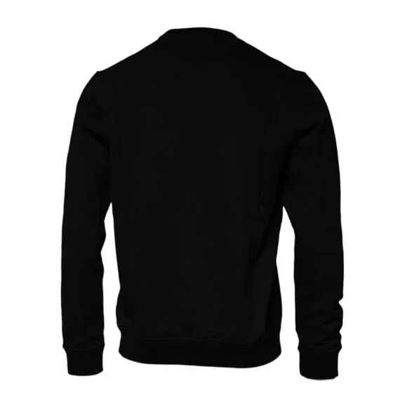 Versace Black Medusa Fleece Men Crew Neck Sweatshirt Sweater - Picture 5 of 6